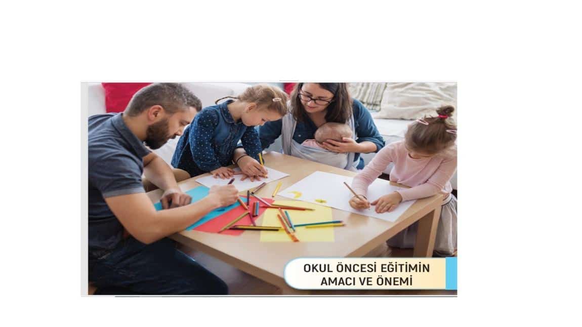 Ekim Ayı Aile Eğitim Bülteni Okul Öncesi Eğitim ve Önemi